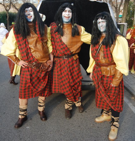 Escoceses Braveheart