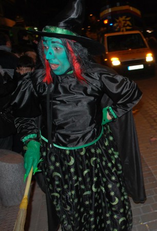 Bruja Mago de Oz